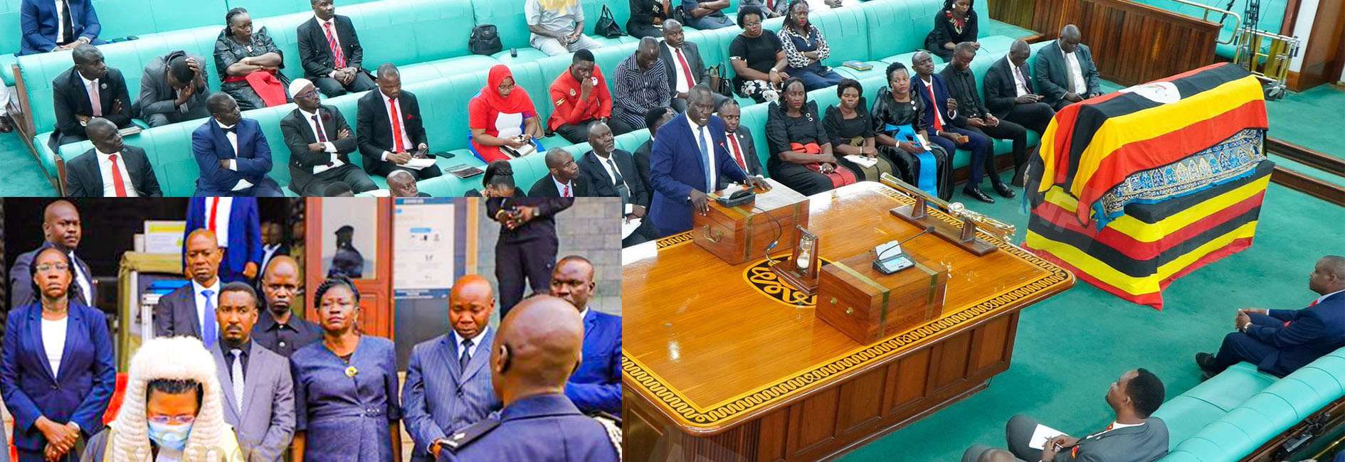 Empty Front Seats and Unanswered Questions as Uganda Parliament Honors Hon. Muhammad Ssegiriny
